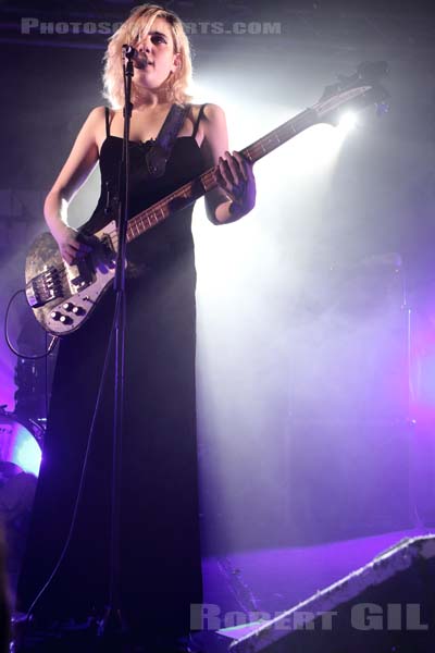 SUNFLOWER BEAN - 2018-04-09 - PARIS - Point Ephemere - 